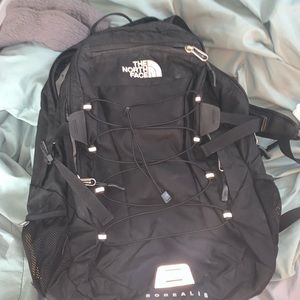 Black North Face Borealis backpack